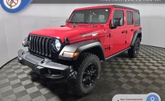 2021 Jeep Wrangler Unlimited Willys