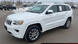 2016 Jeep Grand Cherokee Overland