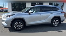 2025 Toyota Highlander Hybrid XLE