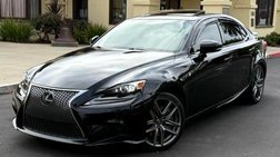 2016 Lexus IS 350 Base