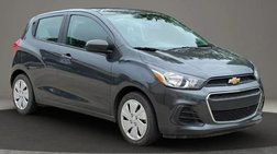 2017 Chevrolet Spark LS Manual