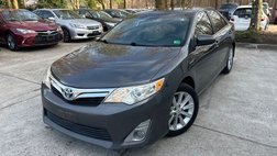 2012 Toyota Camry Hybrid XLE