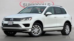 2016 Volkswagen Touareg V6 Lux