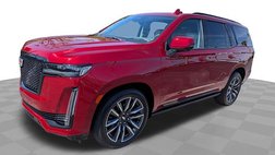 2022 Cadillac Escalade Sport Platinum