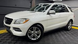 2015 Mercedes-Benz M-Class ML 350