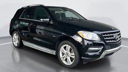 2012 Mercedes-Benz M-Class ML 350