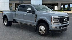 2024 Ford F-450 Super Duty Platinum