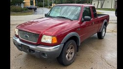 2002 Ford Ranger Edge Plus