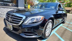 2015 Mercedes-Benz S-Class S 550 4MATIC