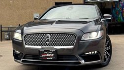 2017 Lincoln Continental Reserve