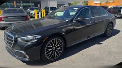 2025 Mercedes-Benz S-Class S 580 4MATIC