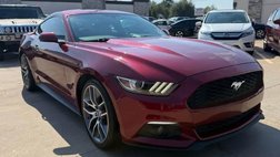 2015 Ford Mustang EcoBoost