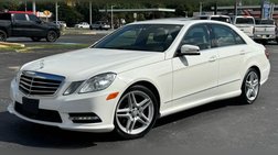 2013 Mercedes-Benz E-Class E 350