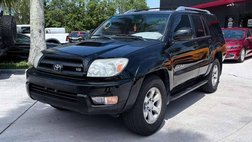 2003 Toyota 4Runner Sport Edition