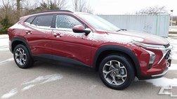 2025 Chevrolet Trax LT