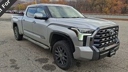 2022 Toyota Tundra Platinum