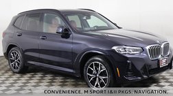 2022 BMW X3 xDrive30i