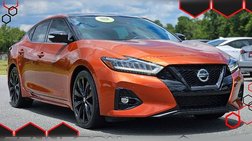 2021 Nissan Maxima 3.5 SR