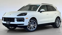 2025 Porsche Cayenne Base