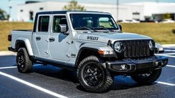 2022 Jeep Gladiator Willys