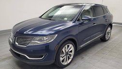 2017 Lincoln MKX Reserve