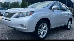 2011 Lexus RX 450h Base