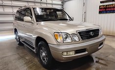 2001 Lexus LX 470 Base