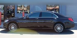2014 Mercedes-Benz S-Class S 550
