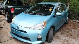 2013 Toyota Prius c Three
