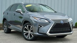 2017 Lexus RX 450h 450h