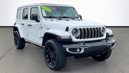 2025 Jeep Wrangler Sahara 4WD