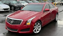 2013 Cadillac ATS 2.5L