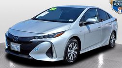 2021 Toyota Prius Prime XLE