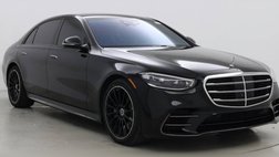 2023 Mercedes-Benz S-Class S 580 4MATIC