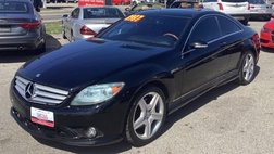 2009 Mercedes-Benz CL-Class CL 550 4MATIC