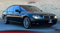 2008 BMW 7 Series 750i