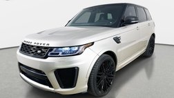 2020 Land Rover Range Rover Sport SVR