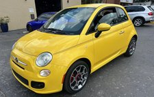 2015 Fiat 500 Sport