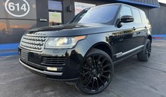 2016 Land Rover Range Rover HSE