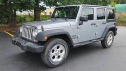 2016 Jeep Wrangler Unlimited Sport S