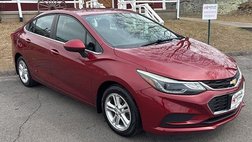 2018 Chevrolet Cruze LT Auto