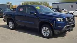 2022 Nissan Frontier SV