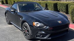 2019 Fiat 124 Spider Abarth