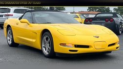 2001 Chevrolet Corvette Base