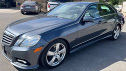2011 Mercedes-Benz E-Class E 350