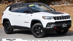 2023 Jeep Compass Trailhawk