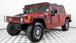 1998 AM General Hummer Open Top