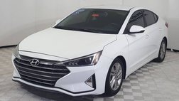 2019 Hyundai Elantra SEL