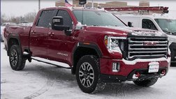 2022 GMC Sierra 2500HD AT4