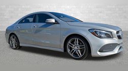 2017 Mercedes-Benz CLA-Class CLA 250 4MATIC